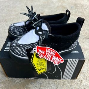 Vans x Disney the Nightmare Before Christmas Slip on V Sneaker Jack Skellington